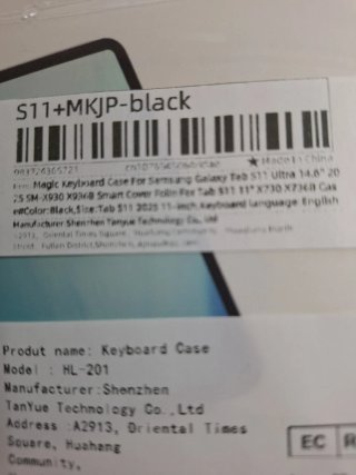 Funda Teclado Magnético Huawei S11+MKJP
