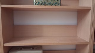 Estantería haya modular