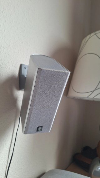Sistema altavoces Yamaha 5.1 para Homecinema.