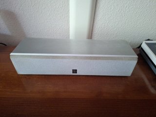 Sistema altavoces Yamaha 5.1 para Homecinema.
