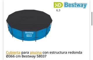 Piscina Bestway Steel Pro Max 366x76cm
