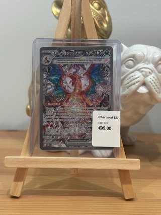 Charizard EX OBF 223 Teracristal Español