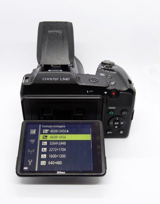 Nikon Coolpix L840 16MP Zoom 38x WiFi