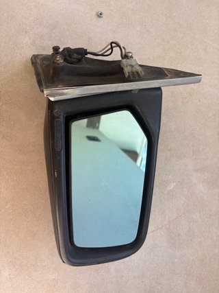 Retrovisor Mercedes Benz W123 Cromado