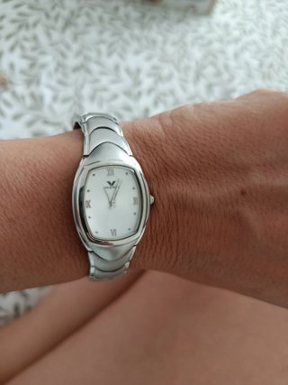 Reloj Viceroy Plata y Blanco