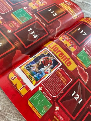 Álbum Panini Selección Española 2009