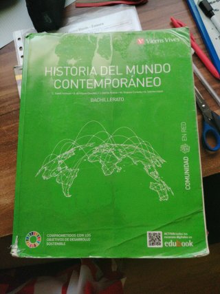 Historia del mundo contemporáneo 1 Bachillerato