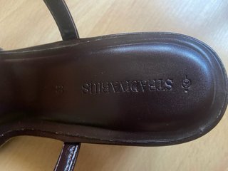 Sandalias de tacón mujer negras