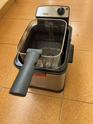 Freidora Princess 3200W con Filtro de Aceite