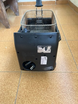 Freidora Princess 3200W con Filtro de Aceite