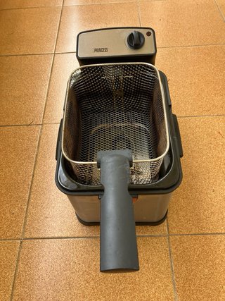 Freidora Princess 3200W con Filtro de Aceite