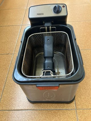 Freidora Princess 3200W con Filtro de Aceite
