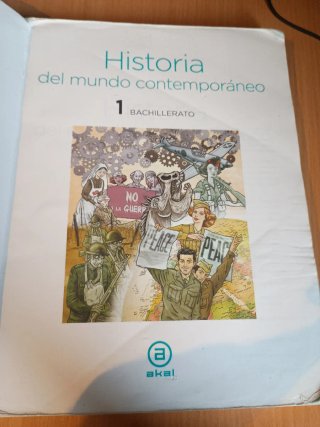 Historia del Mundo Contemporáneo 1: Bachillerato
