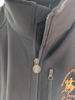 Chaleco La Martina Negro Talla XXL