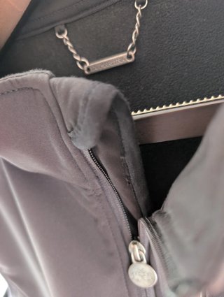 Chaleco La Martina Negro Talla XXL