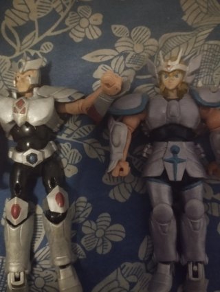 Saint Seiya7 figuras Caballeros del Zodiaco Custom