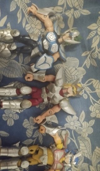 Saint Seiya7 figuras Caballeros del Zodiaco Custom