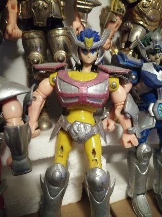 Saint Seiya7 figuras Caballeros del Zodiaco Custom