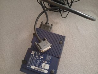 Unidad Zip Iomega 100MB