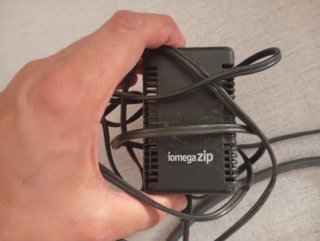 Unidad Zip Iomega 100MB