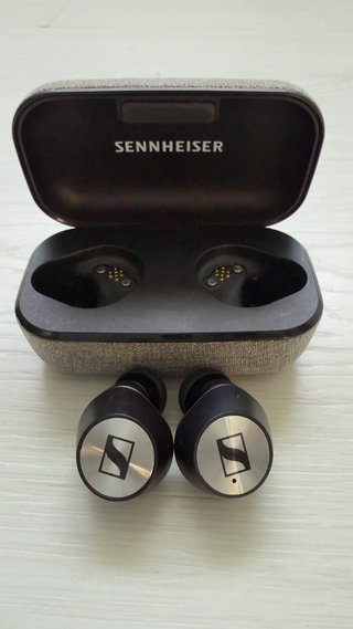 Auriculares Sennheiser True Wireless