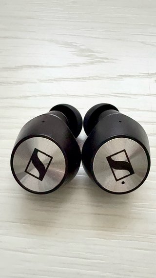 Auriculares Sennheiser True Wireless
