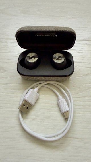 Auriculares Sennheiser True Wireless