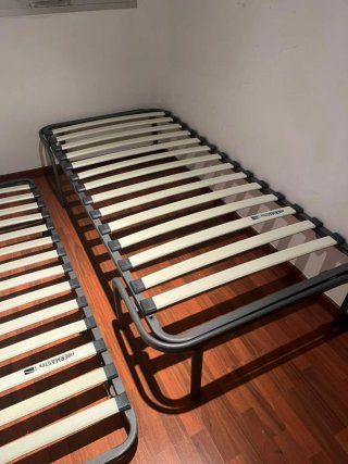 Cama nido 190x90,tiene alguna lámina suelta de un
