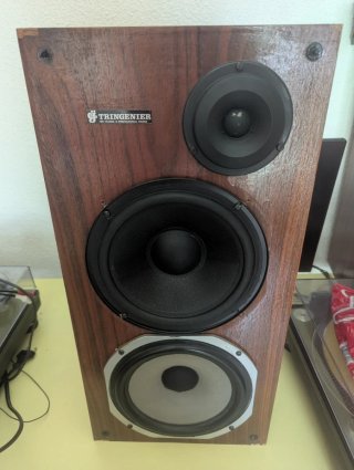 Altavoces Tringenier Pasivos