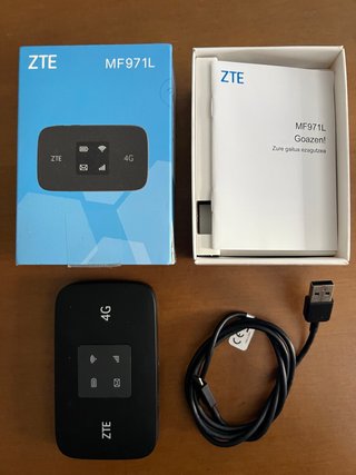 ZTE MF971L 4G WiFi Hotspot