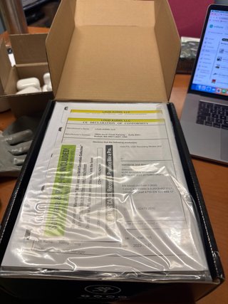 Mackie ProFX6v3+ Mezclador Analógico