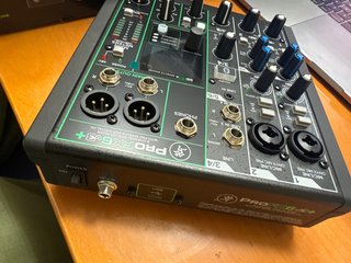 Mackie ProFX6v3+ Mezclador Analógico
