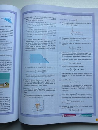Matemáticas II. 2 bachillerato.
