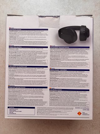 Auricolari Wireless Sony Gold PlayStation