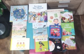 Pack de libros infantiles en francés