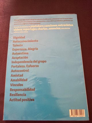 Talentum, 1 Secundaria programa de valores y de...
