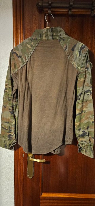 Camisola Táctica Militar Camuflaje