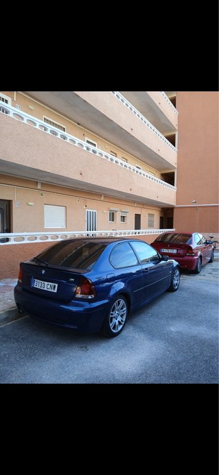BMW E46 Compact 316ti