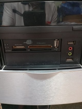 Ordenador Sobremesa T196 Negro/Plata