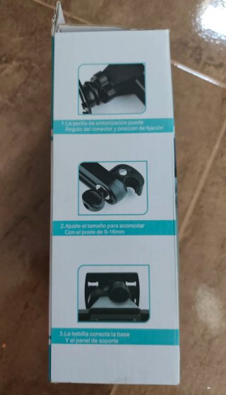 Soporte Tablet Universal Conexion 360°