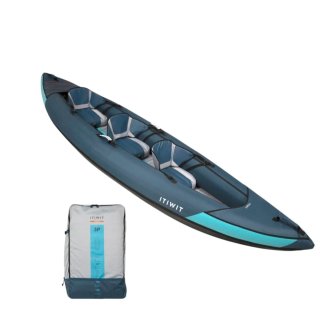 Kayak hinchable Itiwit 3 plazas