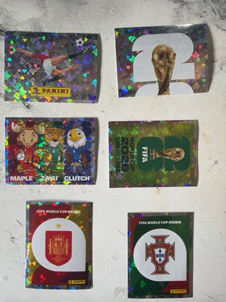 Cromos Mundial 2026