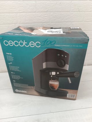 Cecotec Cafetera Express Power Espresso