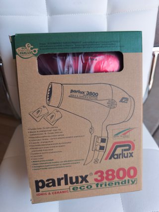 Parlux 3800 Secador de Pelo Rojo