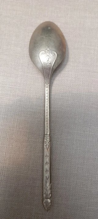 Set di 10 cucchiaini antichi