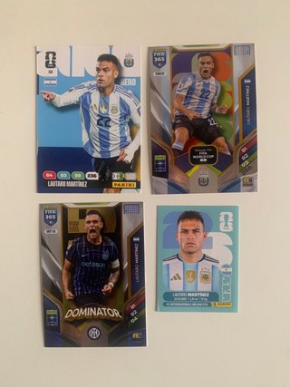 Cromos Lautaro Martínez