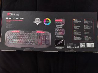Combo Gaming Xtrike Me: Teclado, Mouse y Cascos