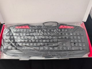Combo Gaming Xtrike Me: Teclado, Mouse y Cascos