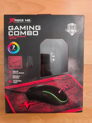 Combo Gaming Xtrike Me: Teclado, Mouse y Cascos