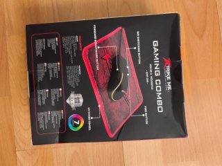 Combo Gaming Xtrike Me: Teclado, Mouse y Cascos